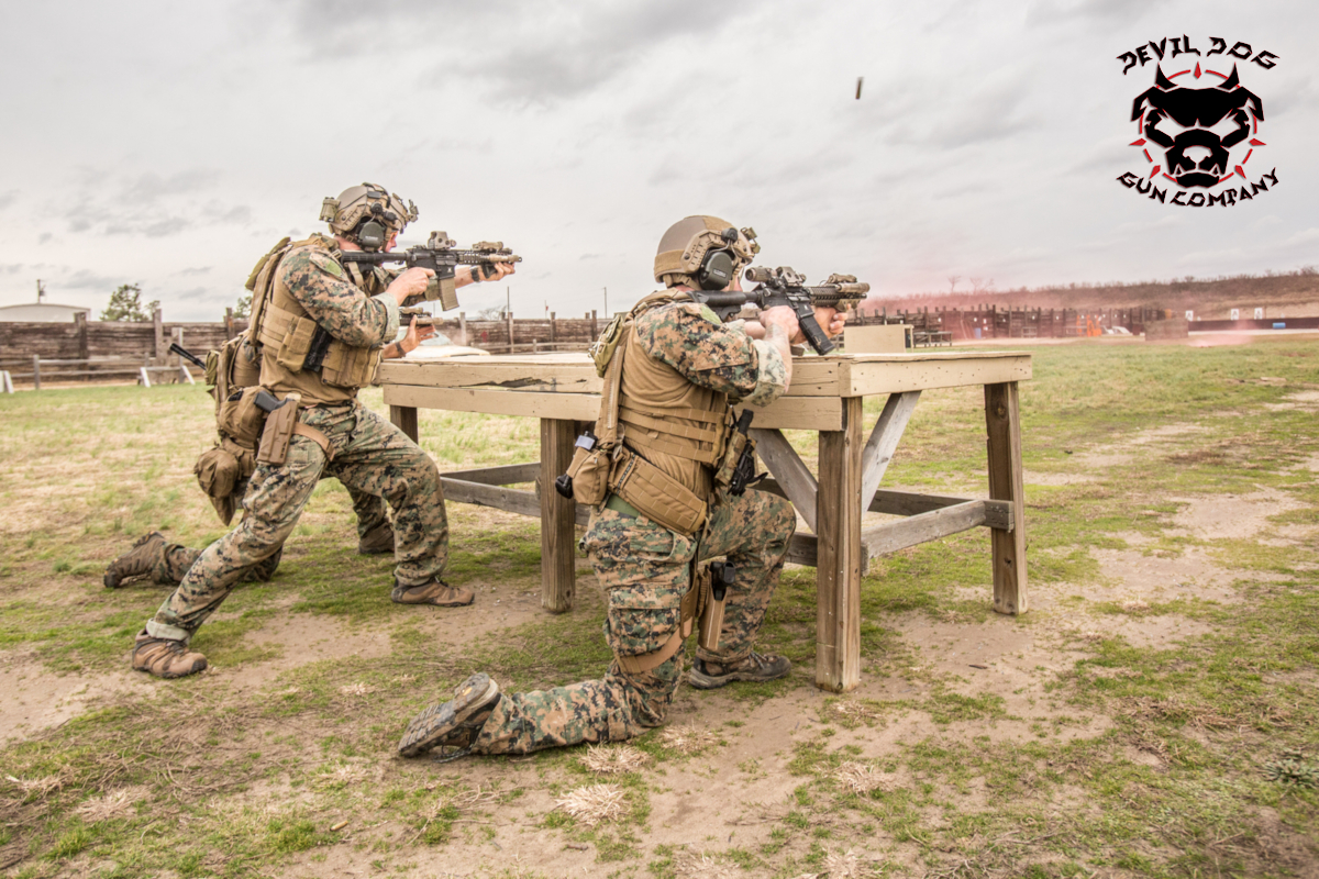 Marine Raiders conducting tactical vehicle and weapons training. December 2015. Photo by Vance Jacobs.
